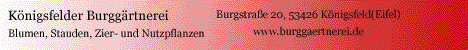Burgg�rtnerei